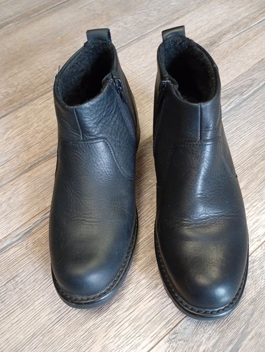 Шкіряні ботінки37,5-38