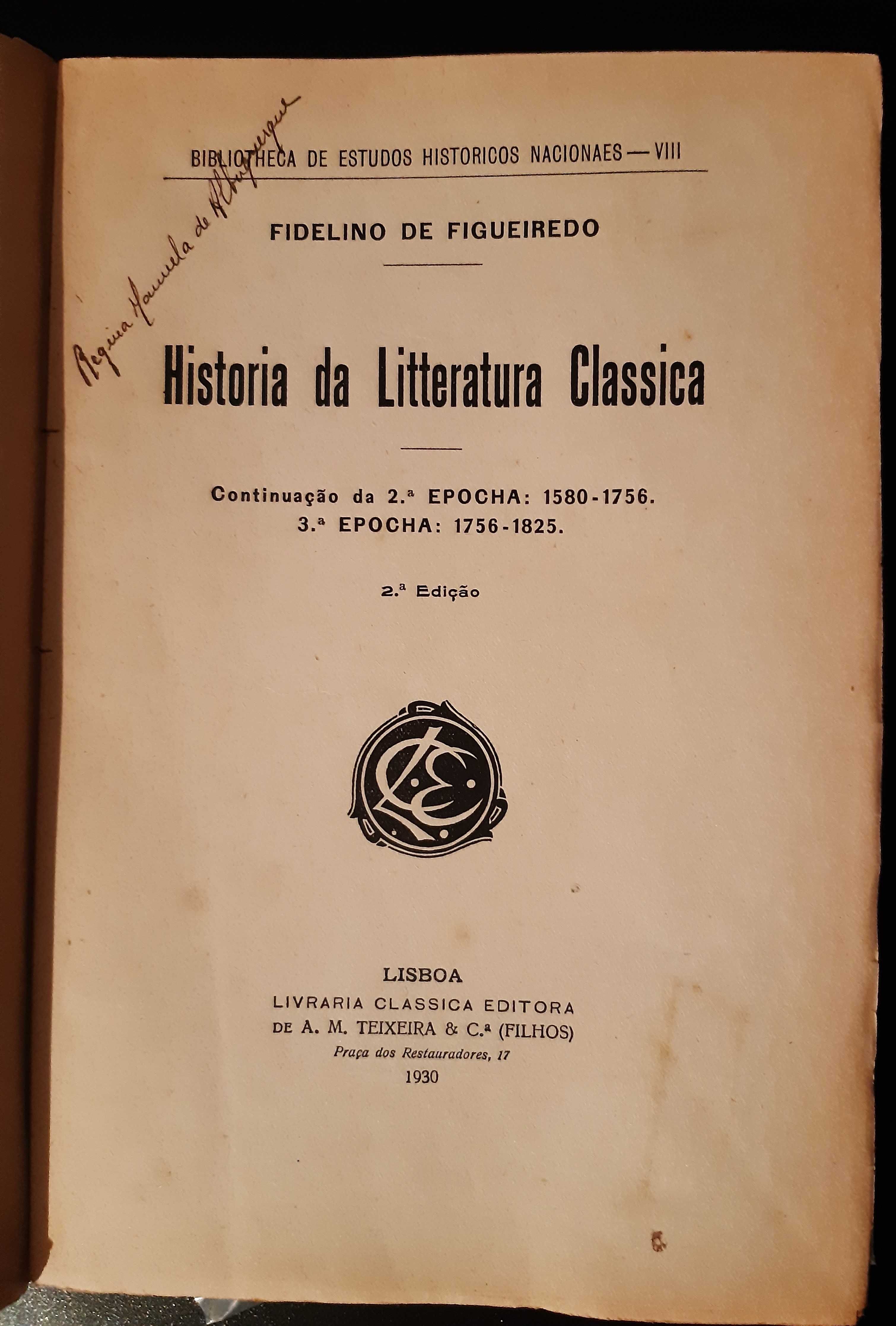 Livros antigos variados