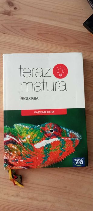 Vademecum Teraz Matura Biologia Nowa Era