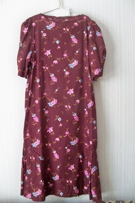 Платье(хлопок) для дома, размер L