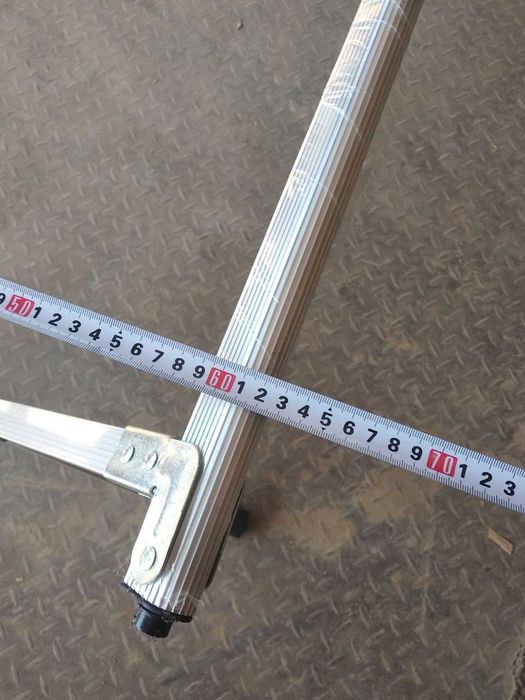 Каркас стола алюминиевый