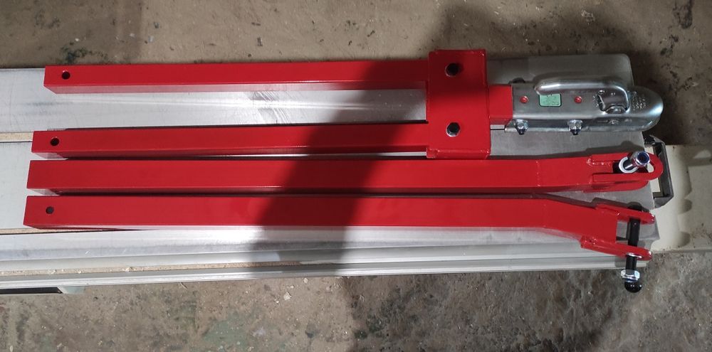 Жорстка зчіпка, жостка сцепка. Буксир для авто.