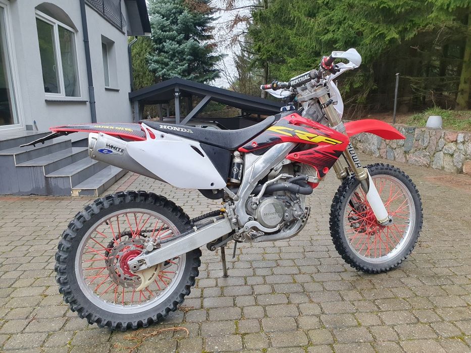 Honda Crf 450 Zarejestrowany