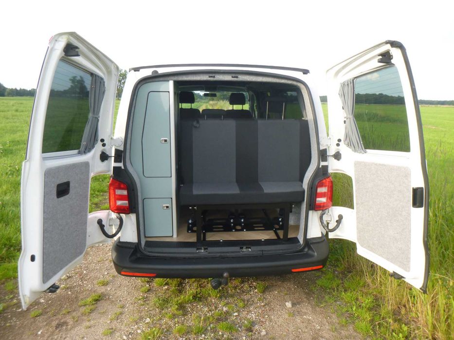VW Transporter Campervan 2018 T6 converted in 2024