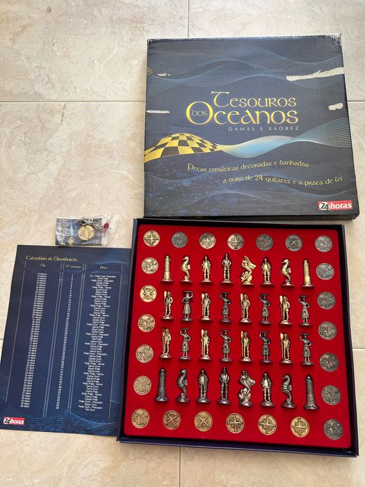 Tesouros dos oceanos - Damas & Xadrez
