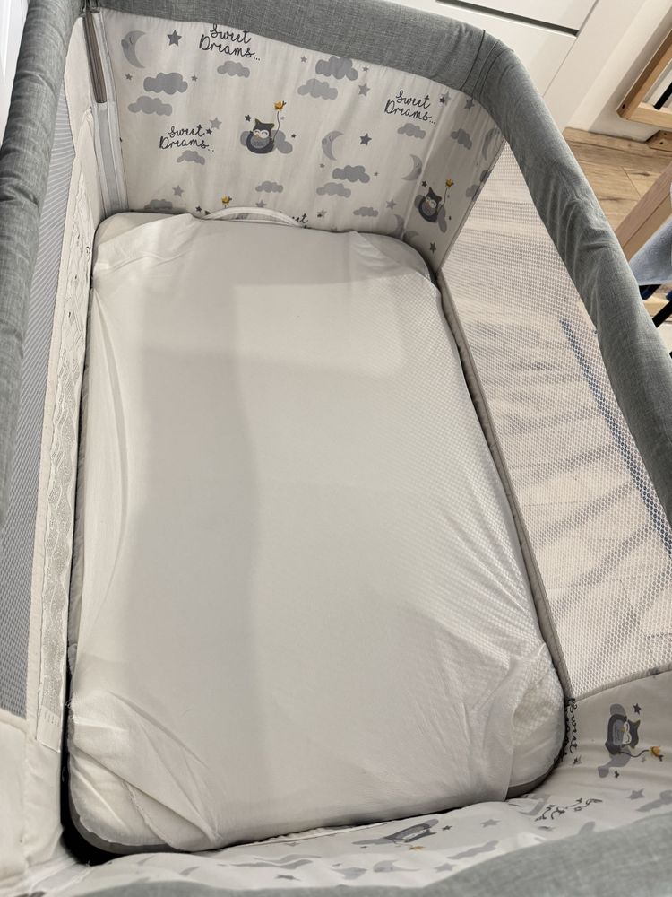 Lozeczko dostawne Skiddou Natt