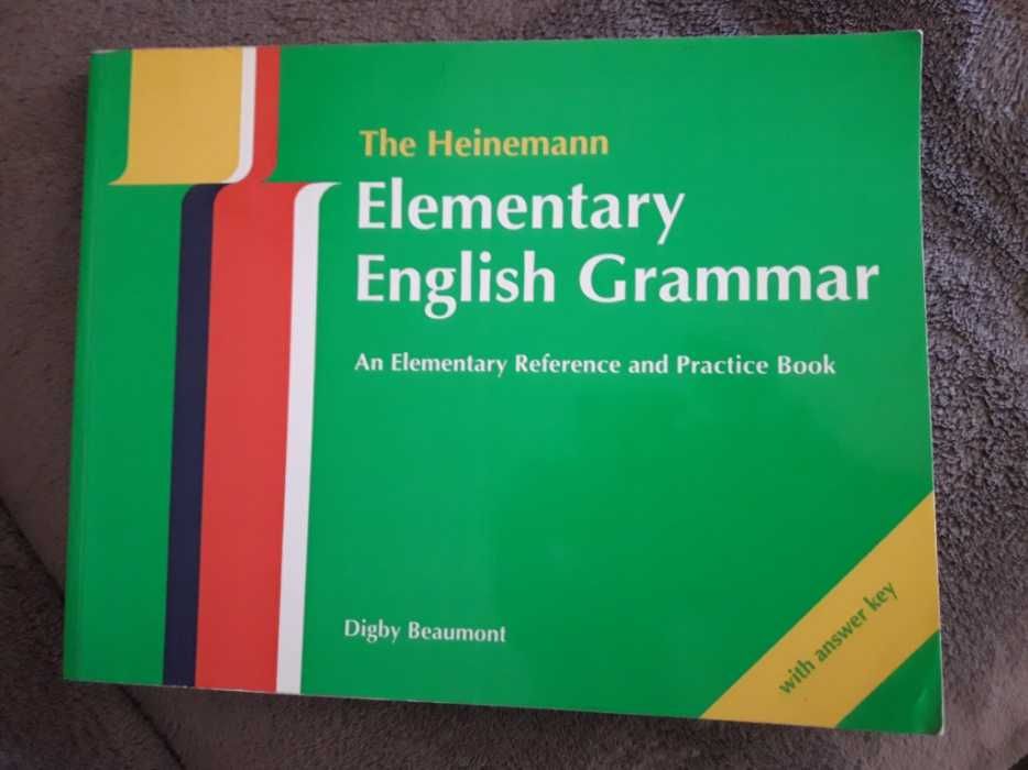 Elementary English Grammar/With Key de Digby Beaumont