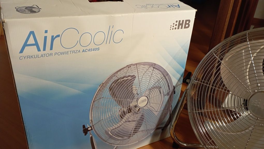 Ventilador Air Coolic HB 120 W