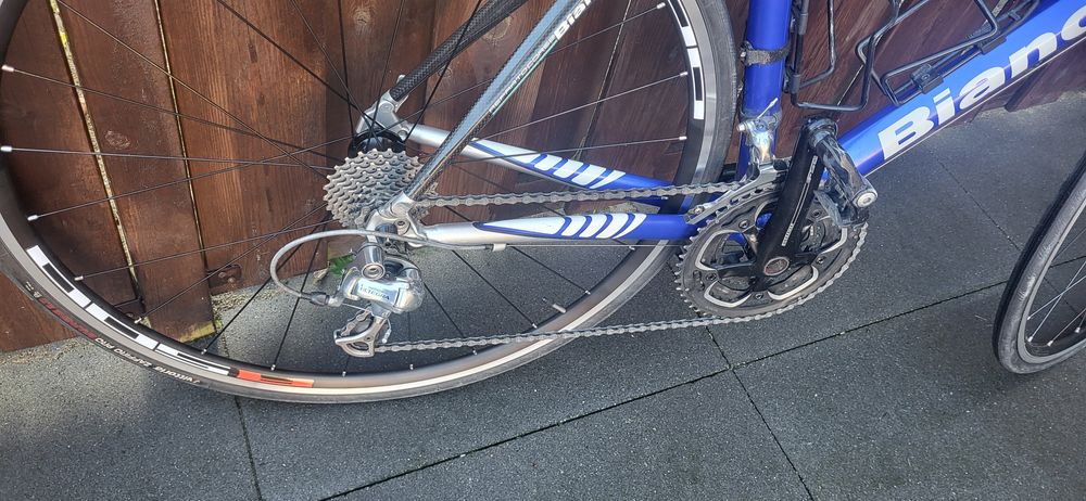 Rower Bianchi Via Nirone