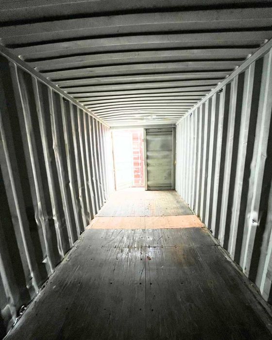 Contentor Marítimo 6 metros (20 pés)