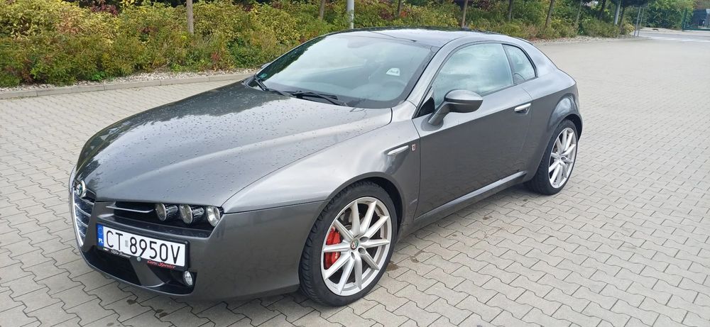 Alfa Romeo Brera Łopatki, SkyView, TI, Bose, ostatni rocznik 2010