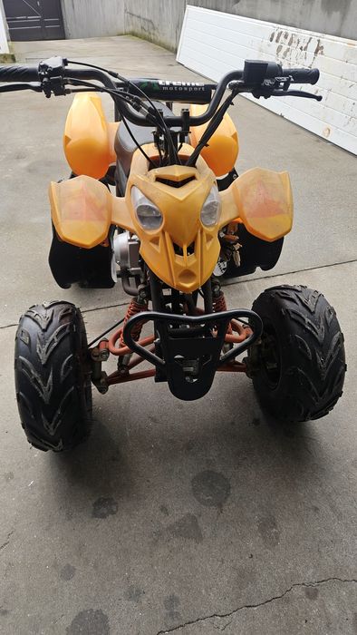 Moto 4 criança 125cc