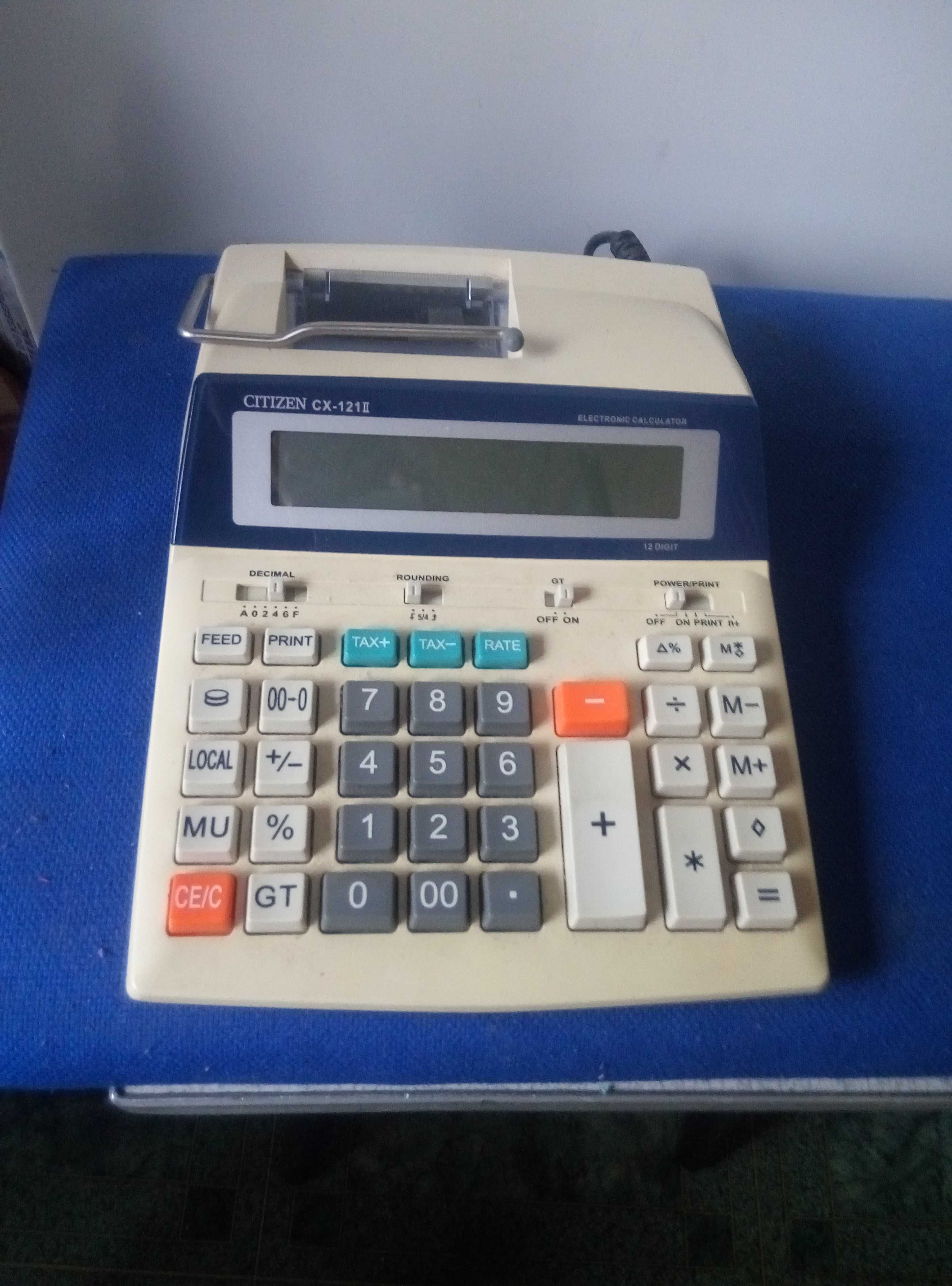 Калькулятор бухгалтерский Citizen CX-121 II