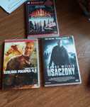 Sprzedam 3 filmy na dvd -Osaczony, Szklana Pułapka,Piąty element