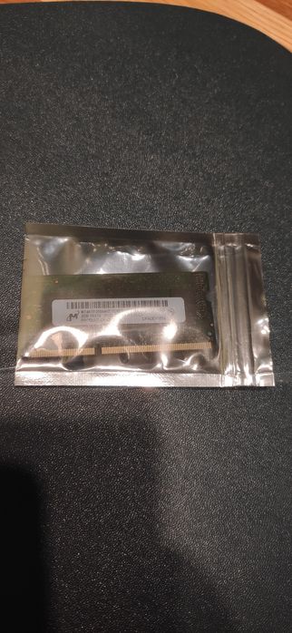 SODIMM Micron DDR3 2Gb  1600 МГц оперативна пам'ять