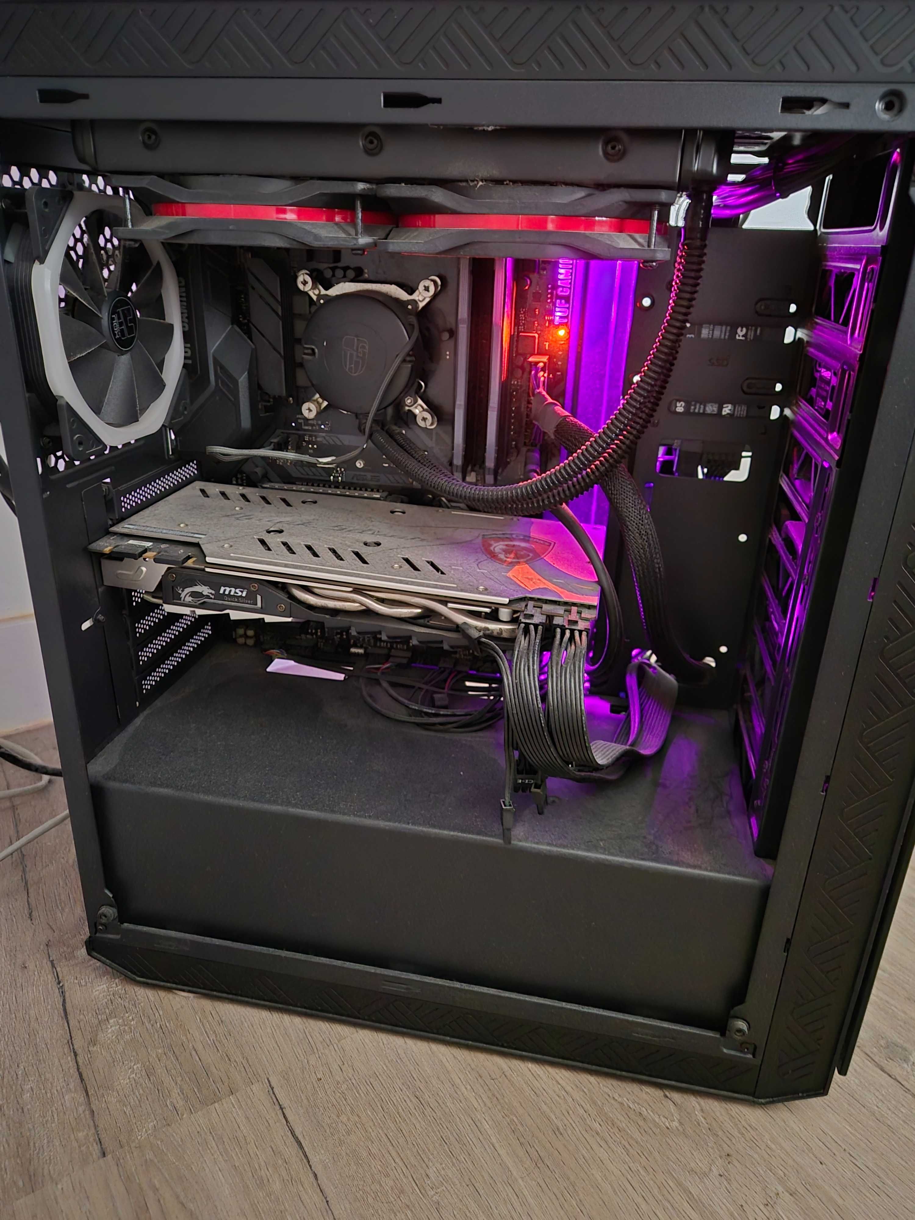 Setup PC Gaming + periféricos