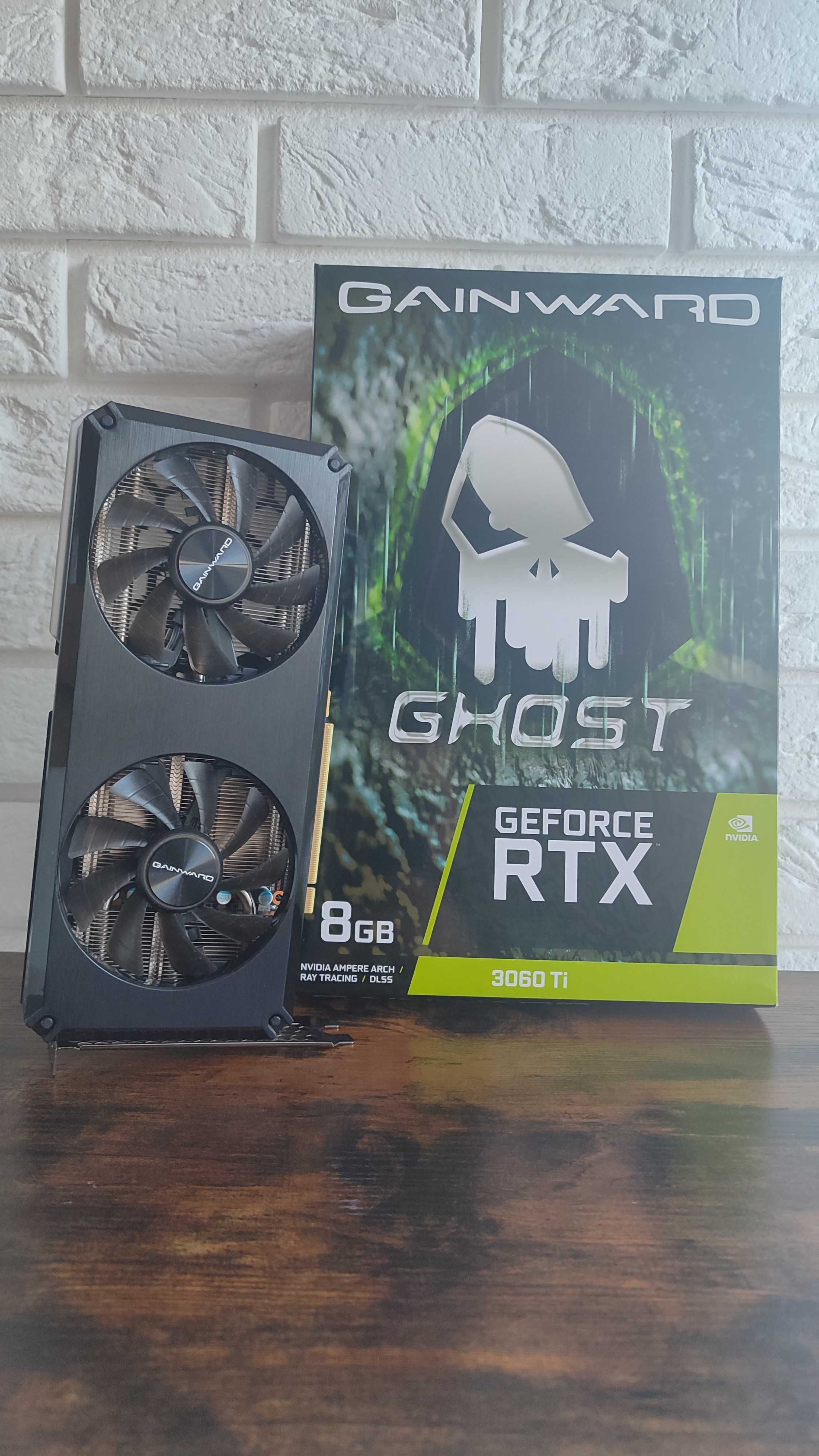 GeForce RTX 3060 Ti Gainward Ghost