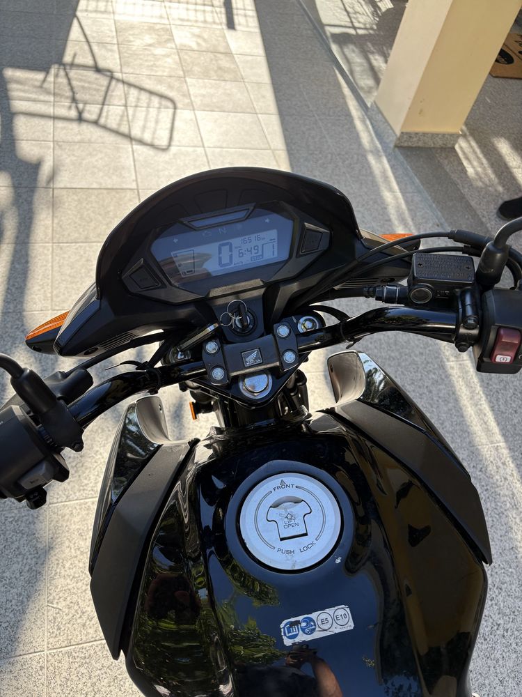 Honda CB125F 2021 16 mil km