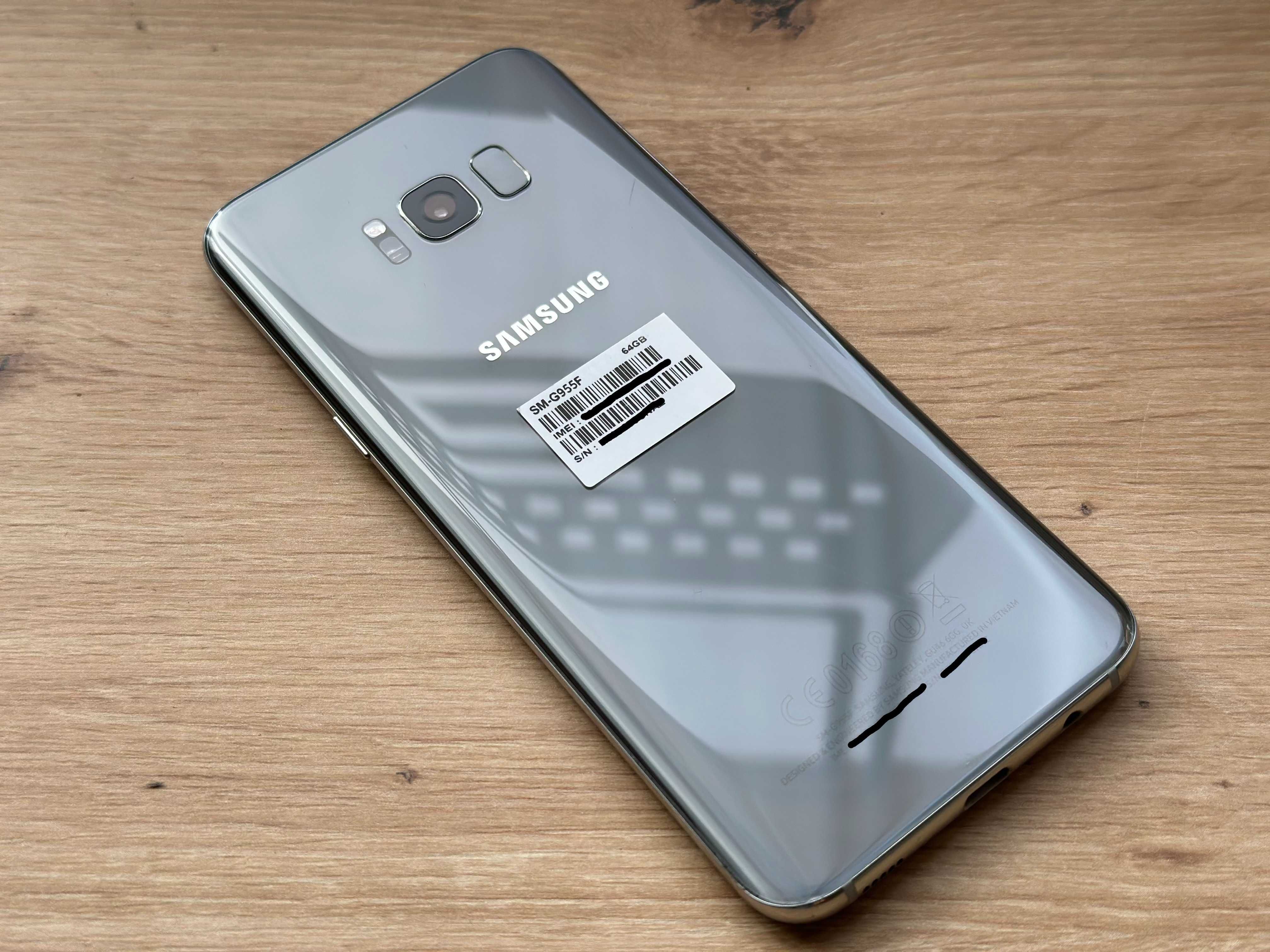 Telefon Samsung Galaxy S8+ 64GB / 4GB RAM – 12mcy gwarancji!