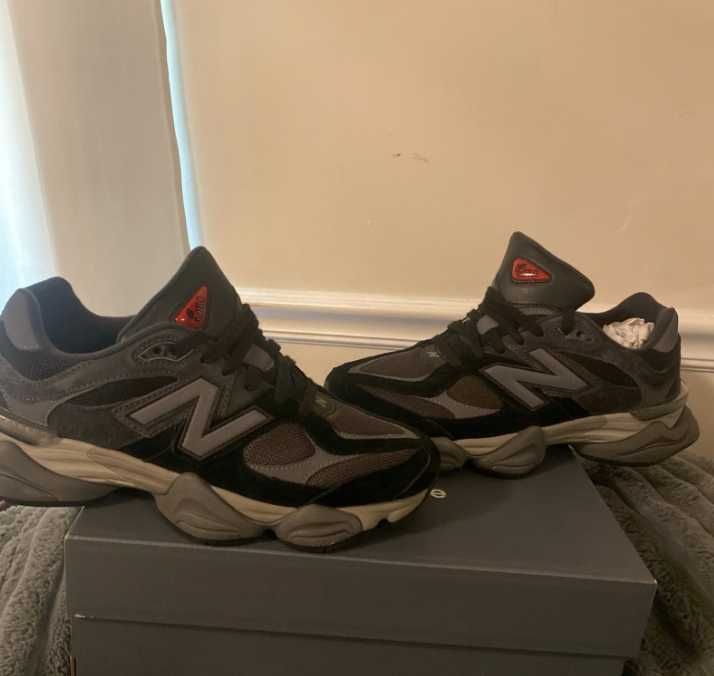 New Balance 9060Black Castlerock Grey R.43
