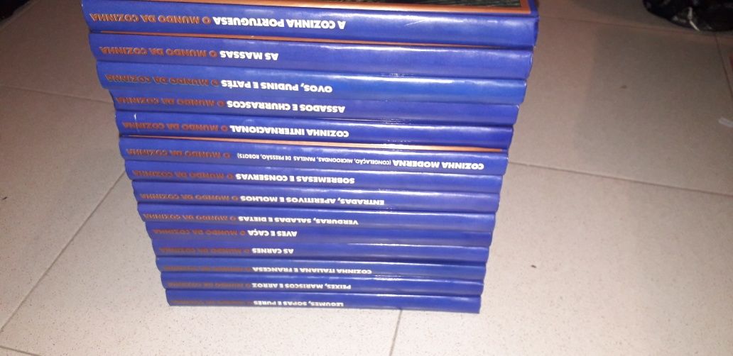 O Mundo da Cozinha (Ediclube) 14 volumes (Completo)