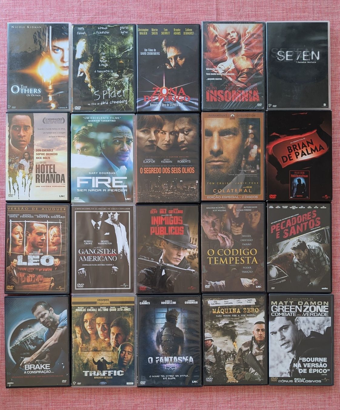 Dvd de filmes variados