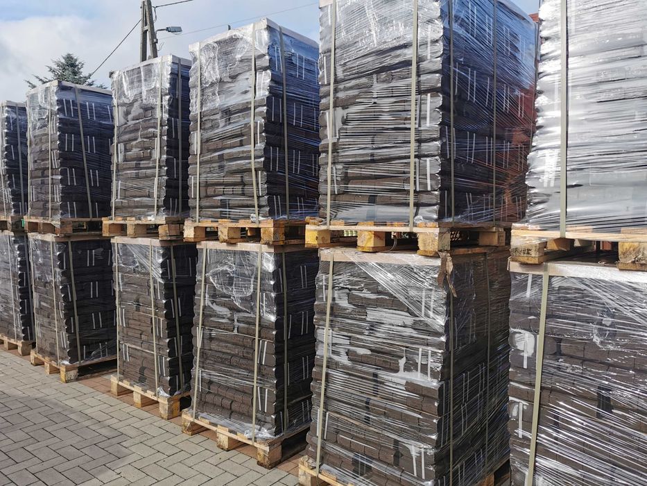 Brykiet torfowy wysokokaloryczny paleta , big bag zamiennik węgla.