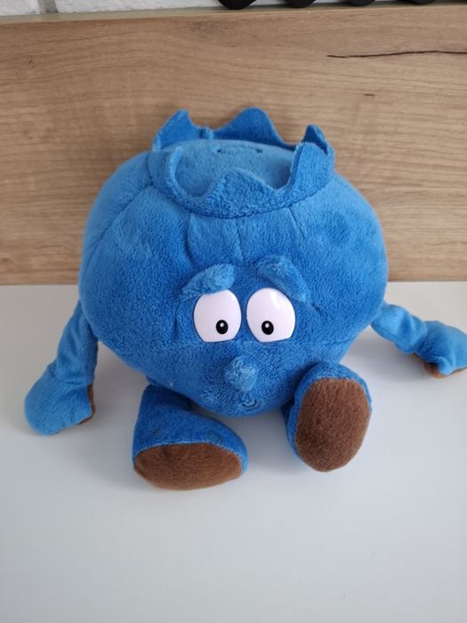 Jagoda pluszak maskotka Borówka Gang Świeżaków