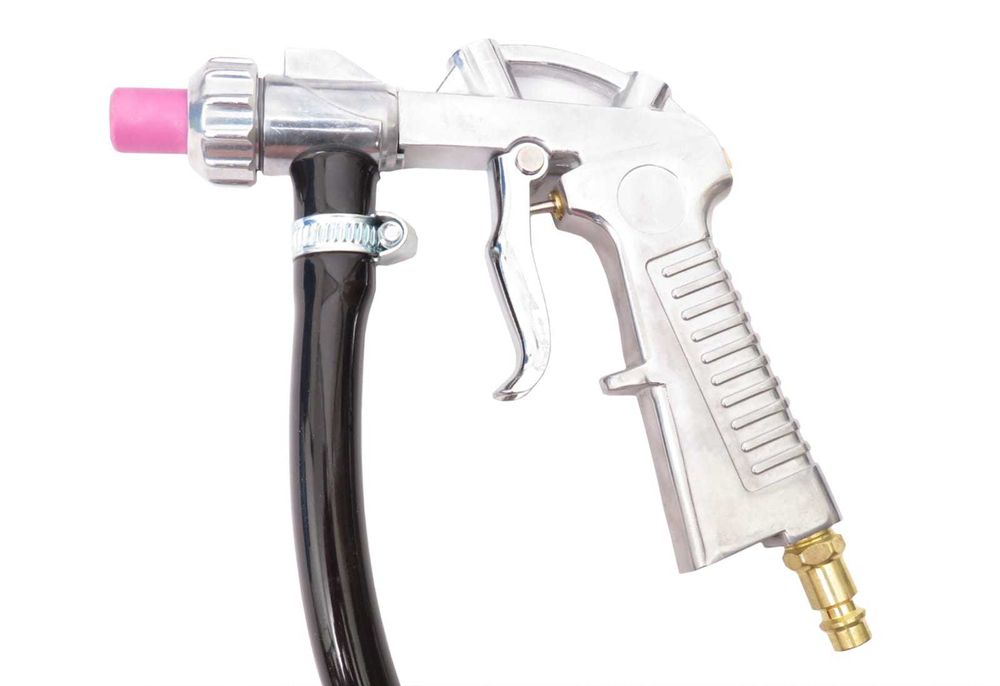 BASS POLSKA Piaskarka Pneum Syfonowa 10l Pistolet Piaskowania BP4259