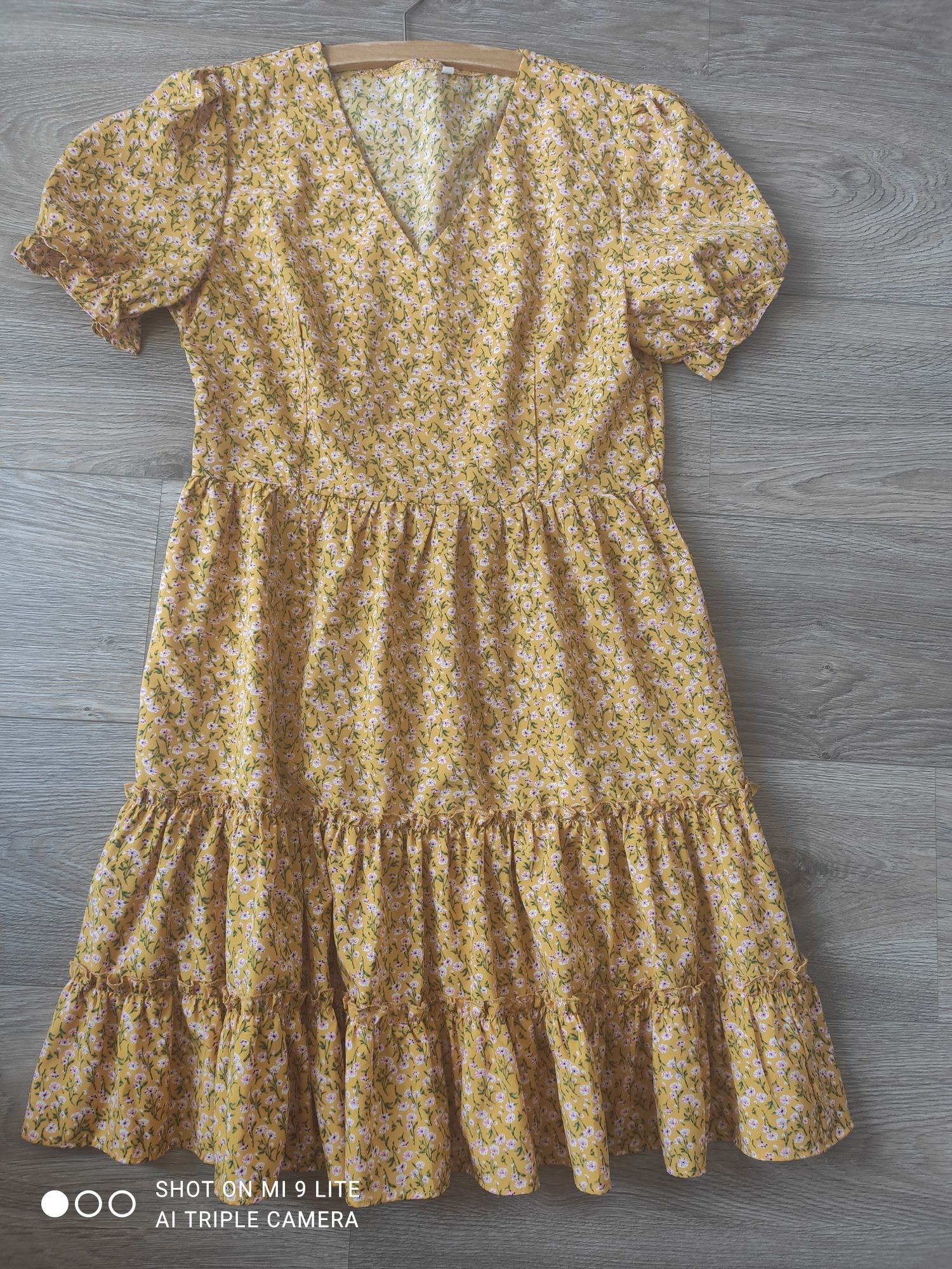 Lote de 3 vestidos de verão S