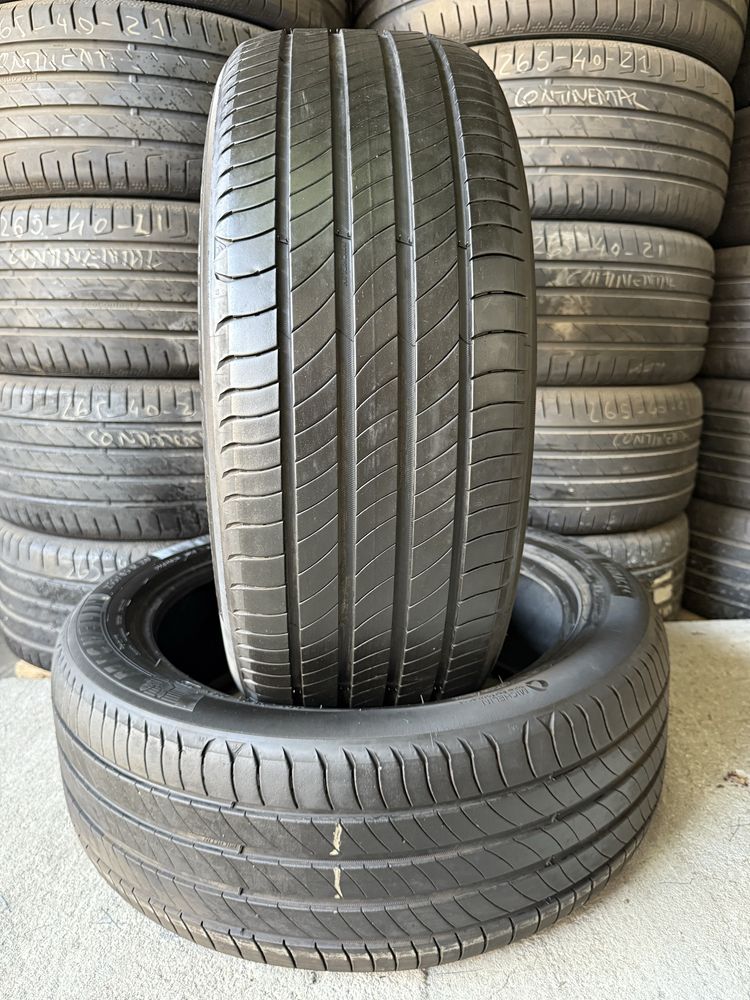 Pneus 255/45r20 Michelin Primacy 4 com 85% piso