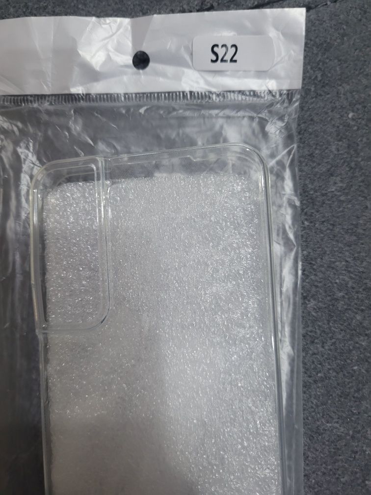 Etiu s22 samsung case clear