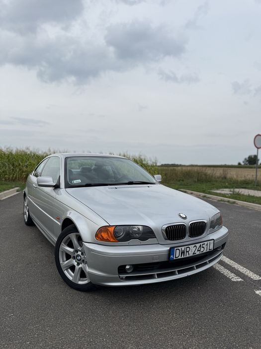Bmw e46 serii 3 2.2 benzyna r6 automat tylko 8k okazja