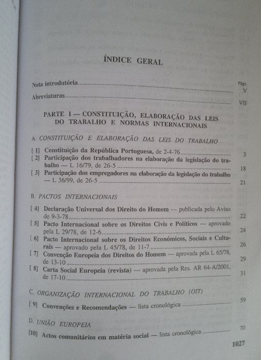 Legislação do Trabalho (Esteja informada sobre os seus direitos)