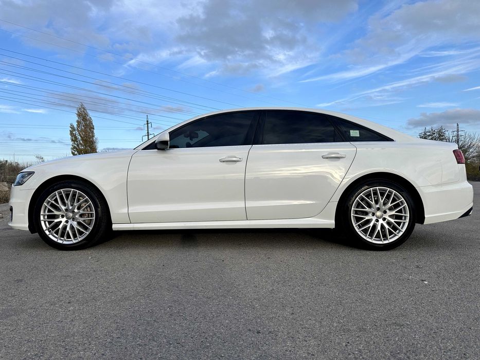 Audi A6 C7 2016 3.0 TDI Quattro Premium