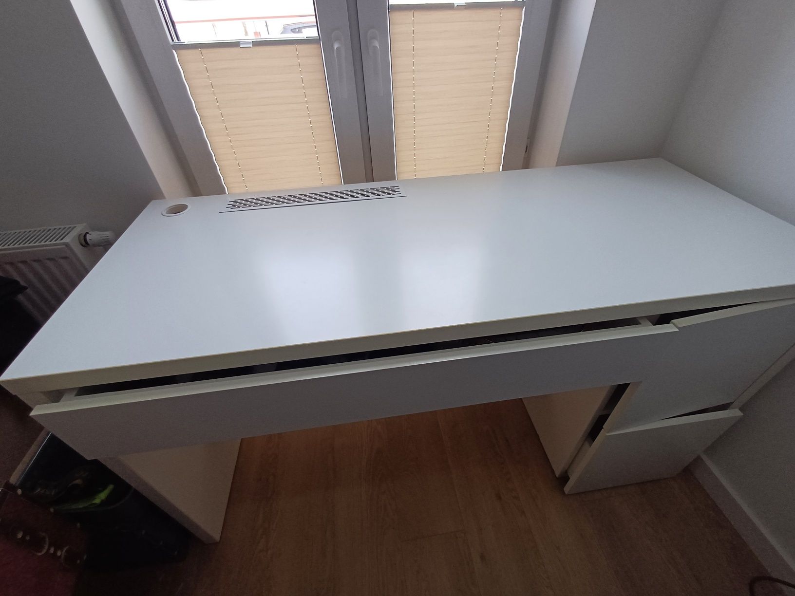 Biurko białe 60x150 SOLIDNE