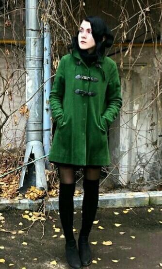 Пальто осінь -весна