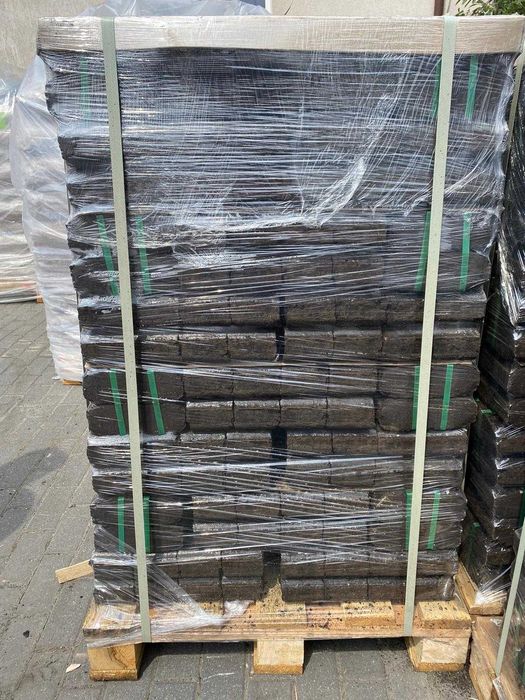 Brykiet torfowy wysokokaloryczny paleta , big bag zamiennik węgla.