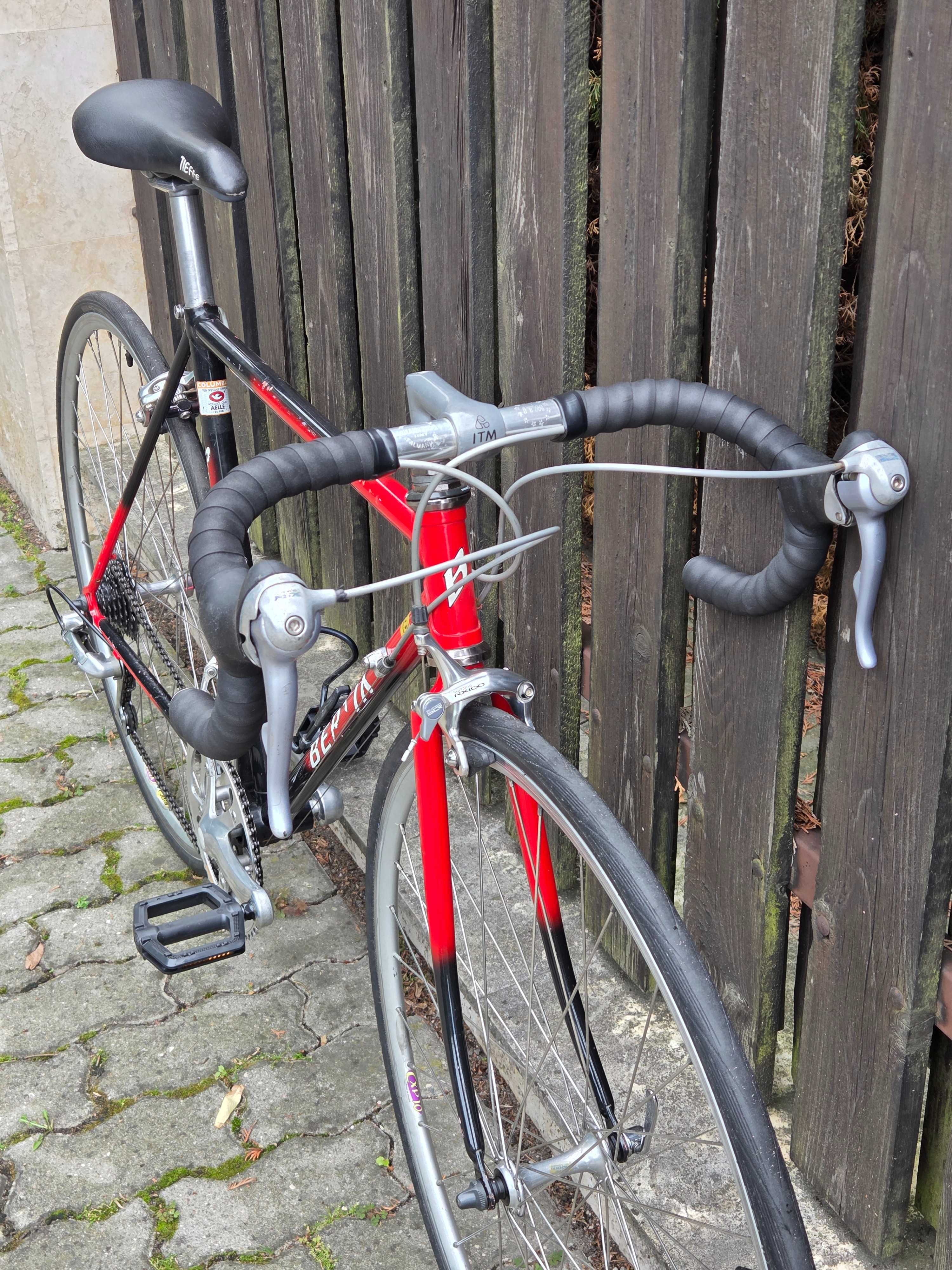 Bertin kolarzówka rower szosowy retro shimano peugeot columbus