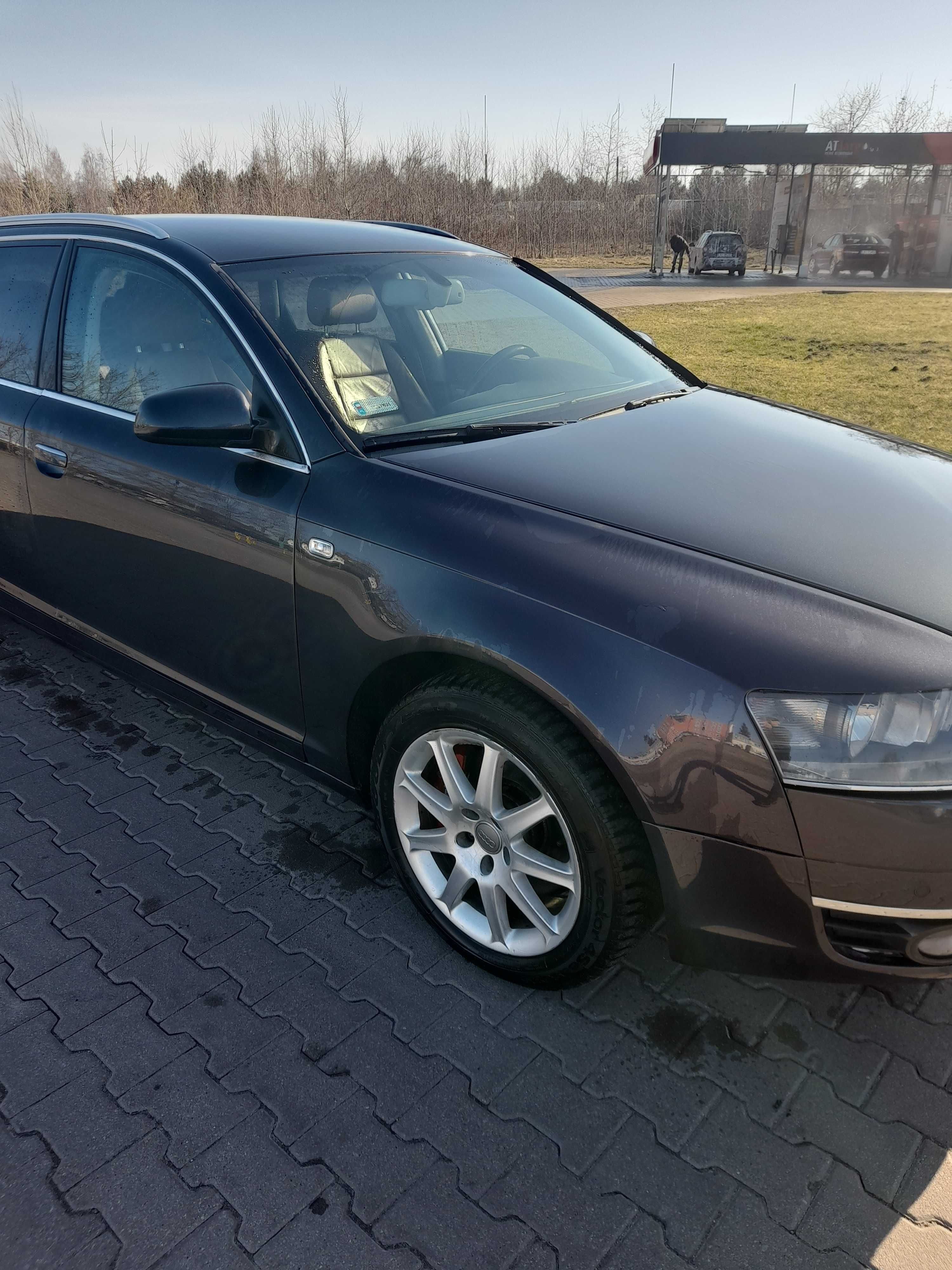 Audi A6C6 automat