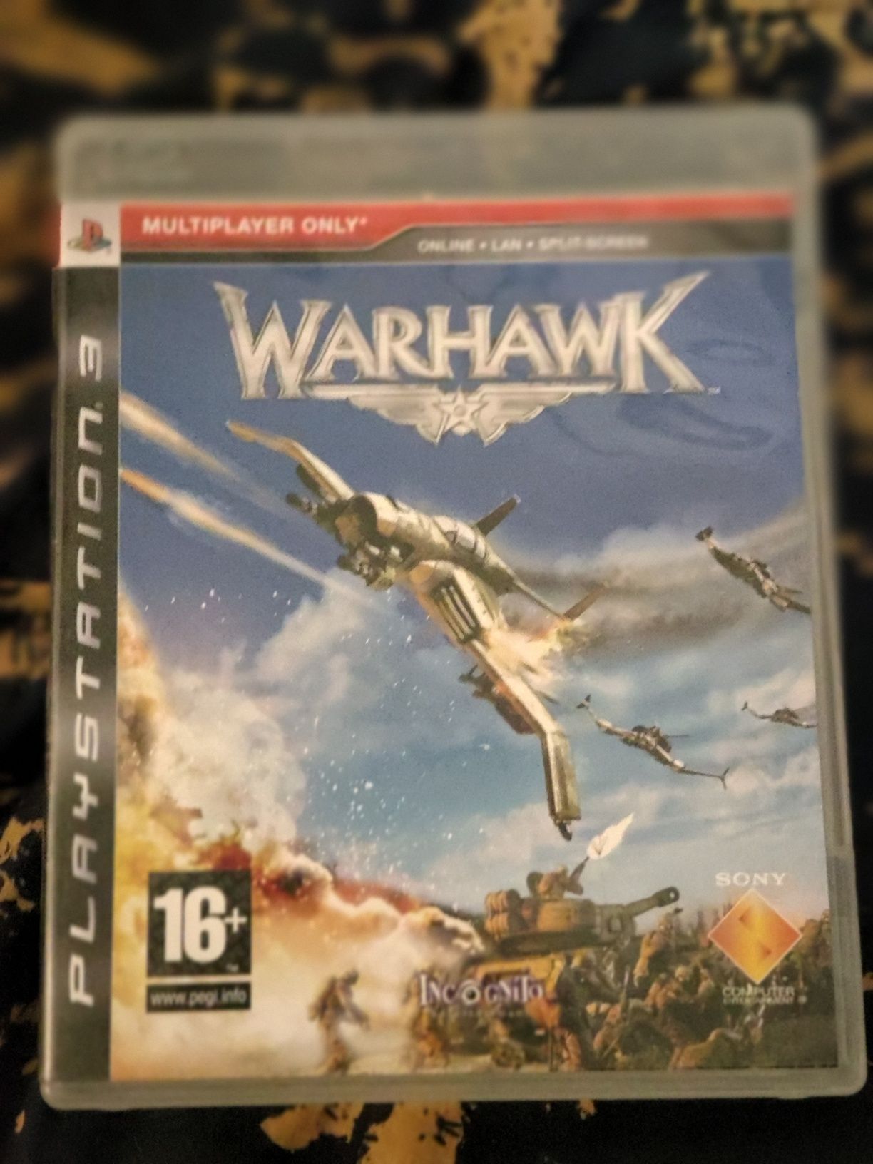 Gra video WARHAWK PlayStation 3