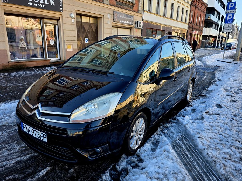 Citroen c4 grand picasso Vtr+ 2009r 7osobowy