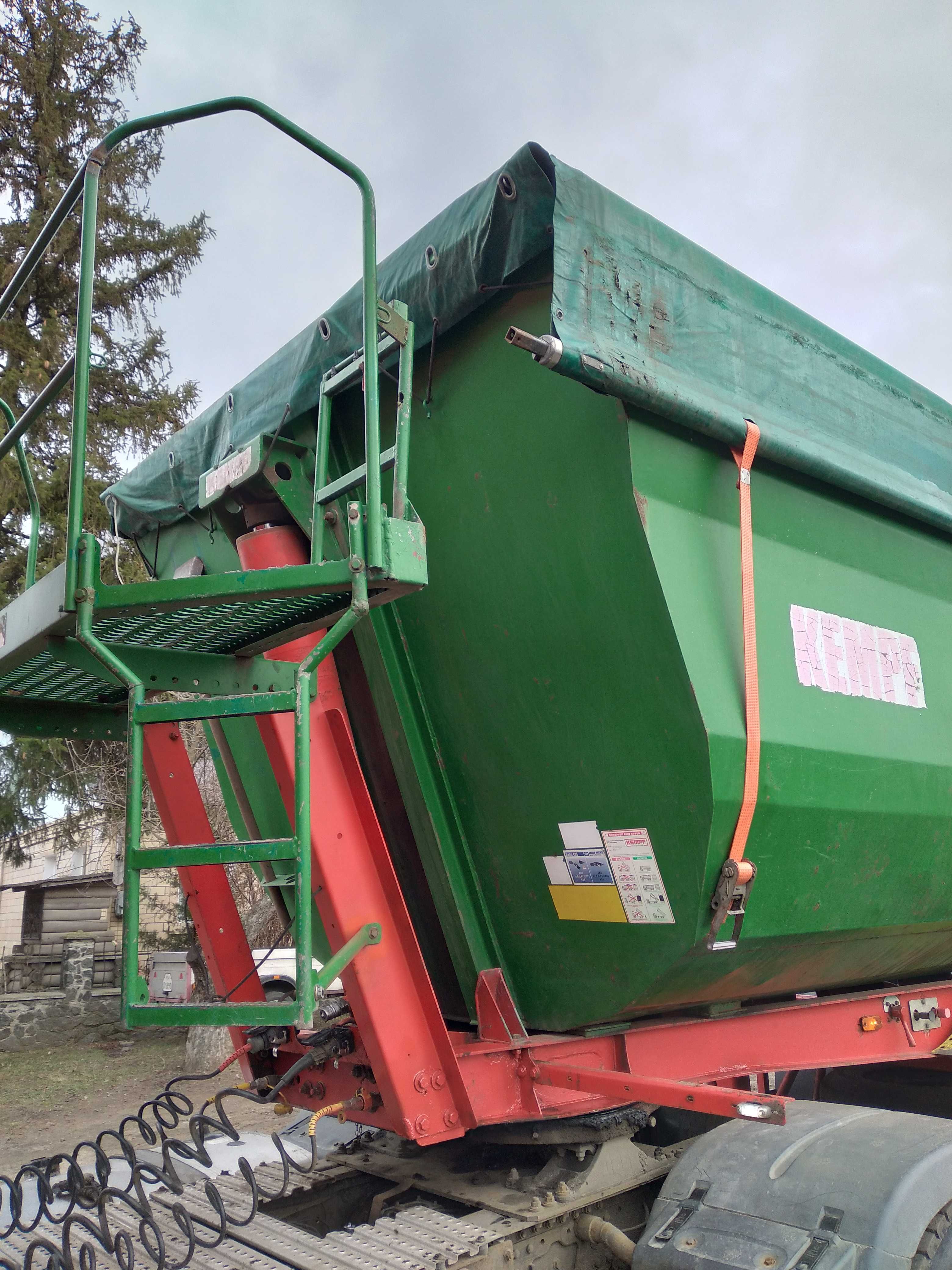 Продам полуприцеп самосвал Kempf SKM 35-3.