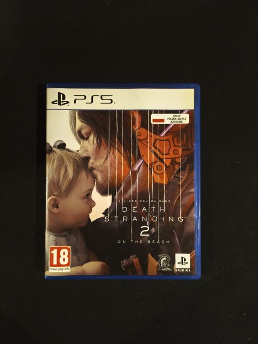 Death Stranding 2 „On The Beach” – PS5 – stan idealny, jak nowa