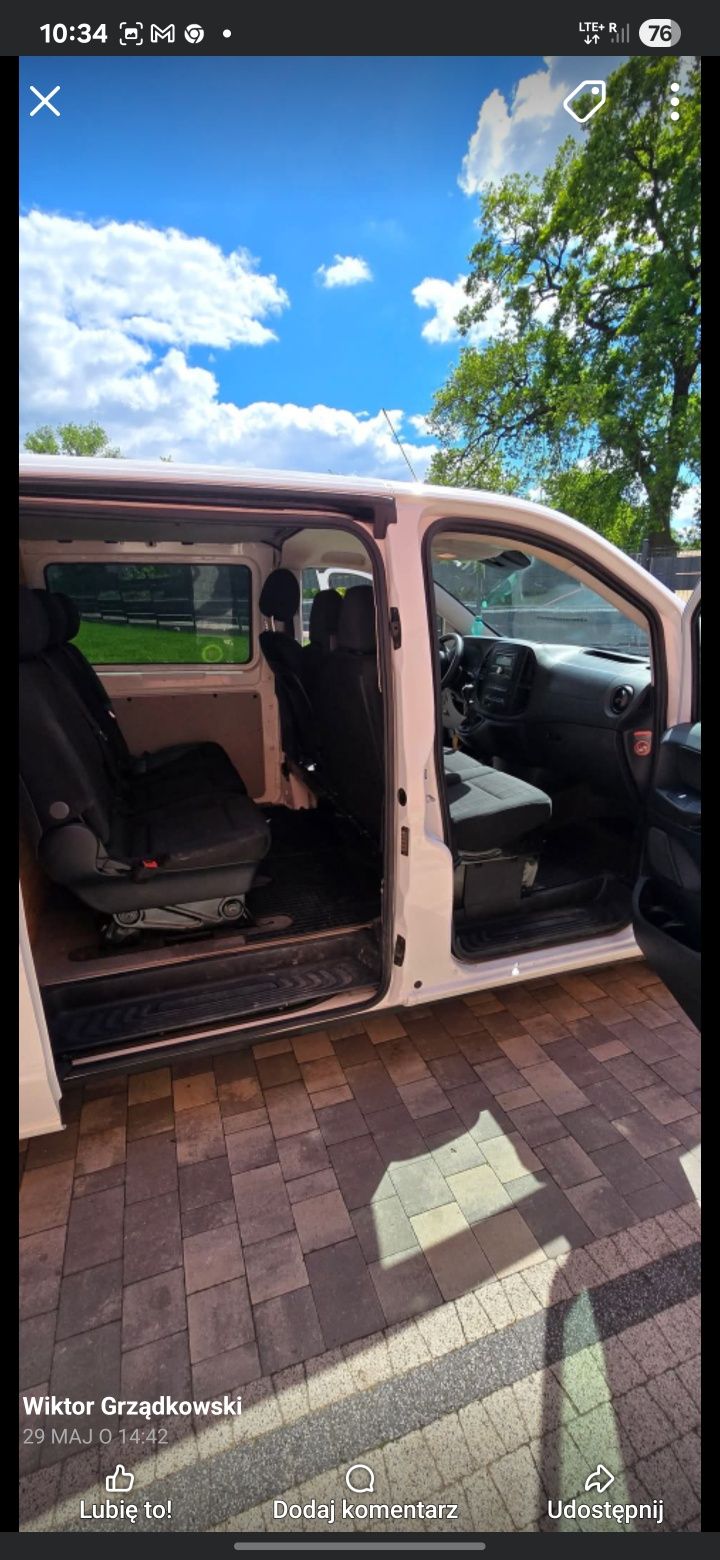 Mercedes Vito 114