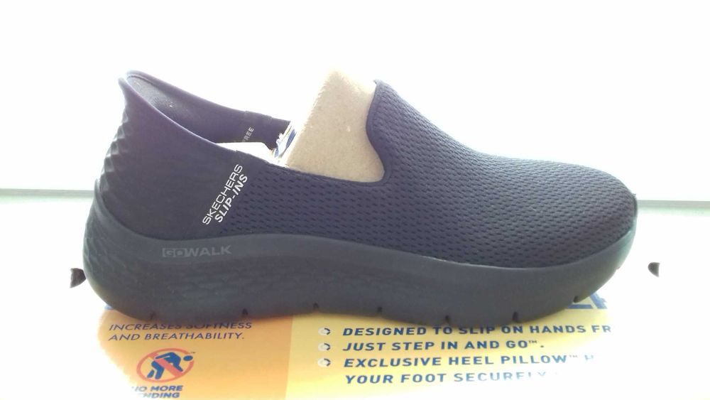 Sapatilhas de mulher Skechers Go Walk Flex Relish Hands Free Slip-ins