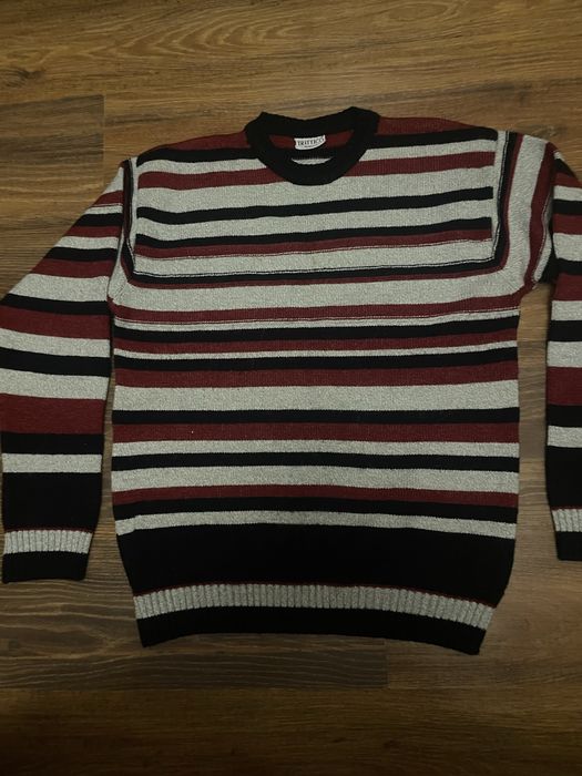 Блузон вязанный