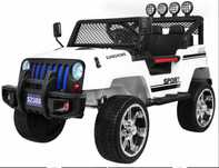 Autko terenowe Raptor Drifter Biały + Pilot + Napęd 4x4 + Schowek