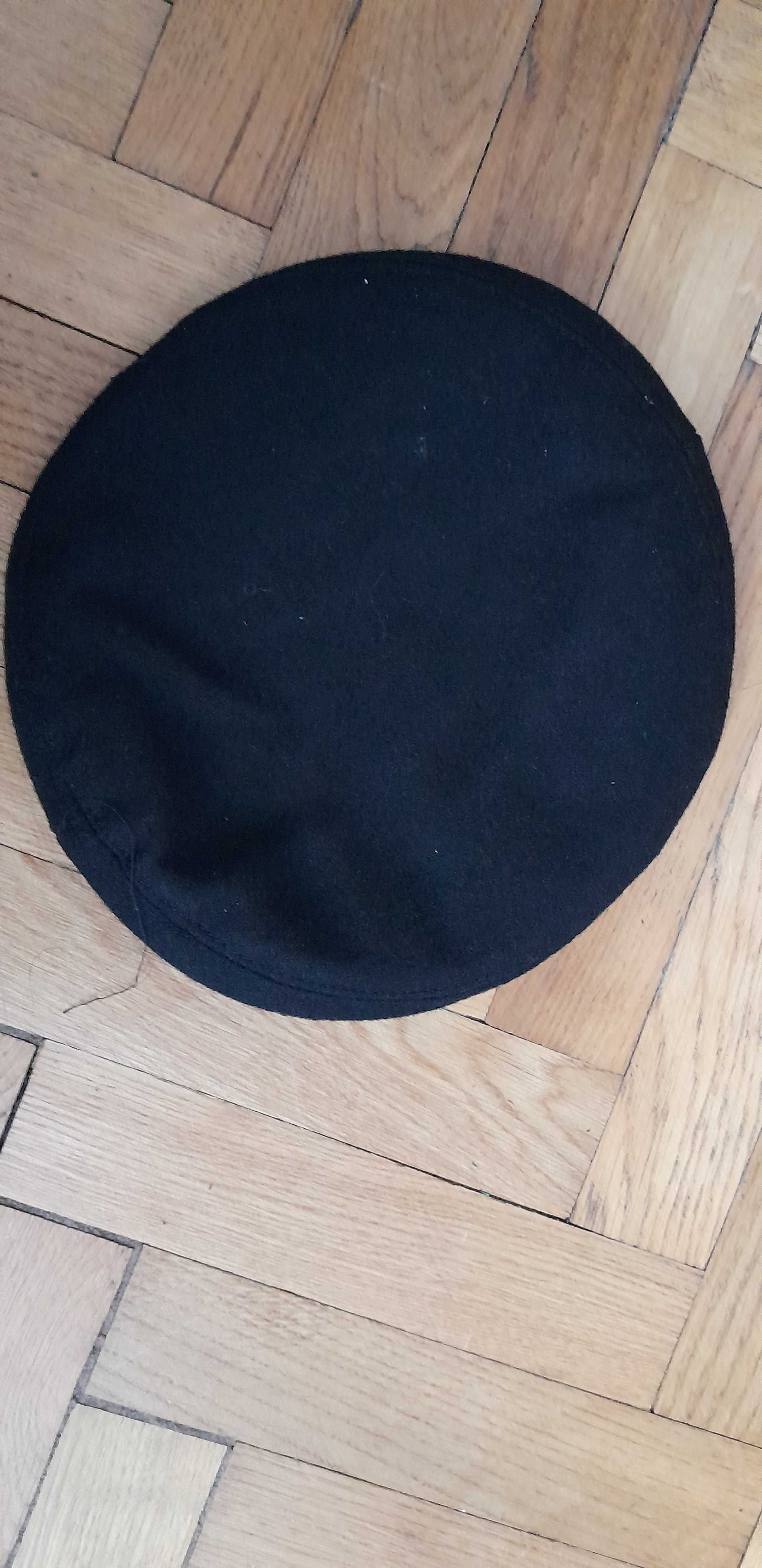 Czarny beret LWP PRL