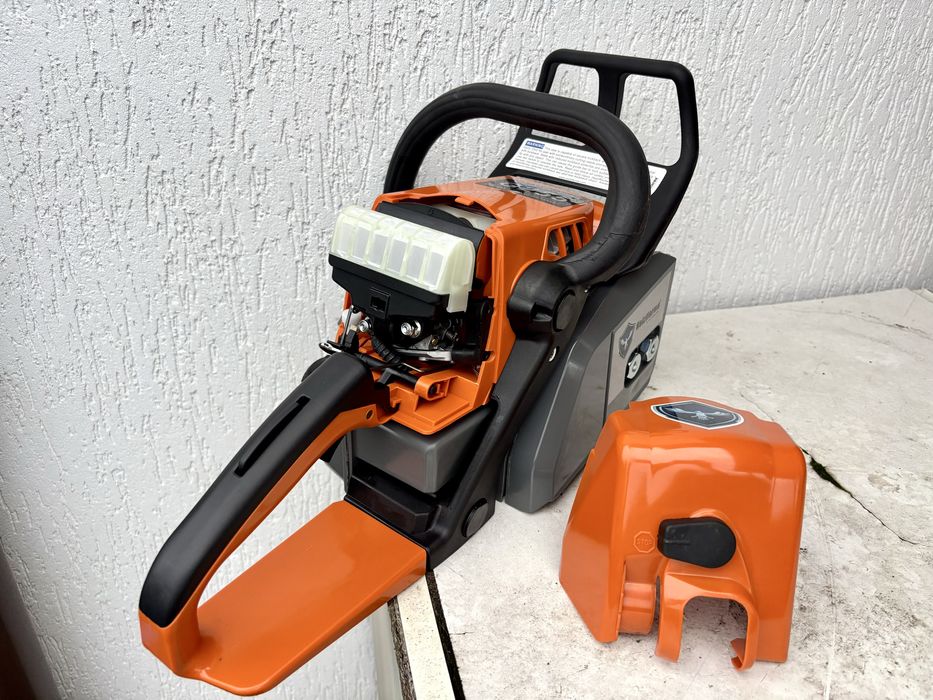 Бензопила Holzfforma G255 як Штіль 250